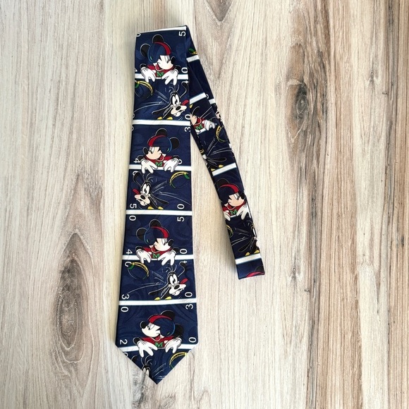Mickey Unlimited Other - Vintage Mickey Unlimited Walt Disney Mickey Mouse Football Tie